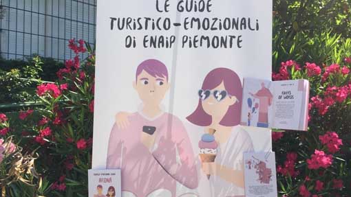 La guida turistico-emozionale di Arona degli studenti Enaip ora è anche in inglese
