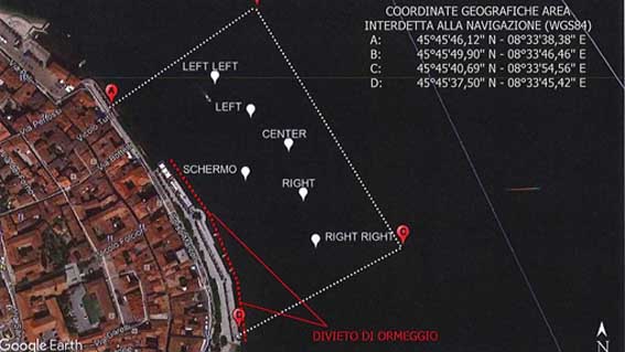 "Arona Lake&Shopping": i divieti per i naviganti in occasione dell'evento