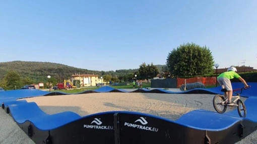 Ghevio, domenica inaugurazione della pista pump track