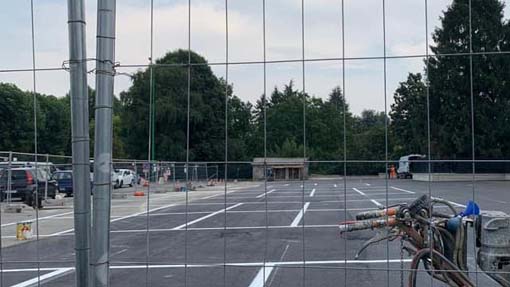 Ampliato il parcheggio di piazzale Moro