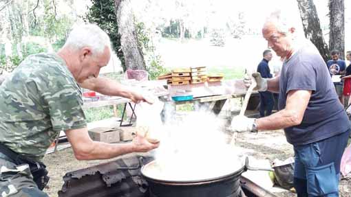 Lesa, rinnovata la tradizione della festa di Santa Cristina