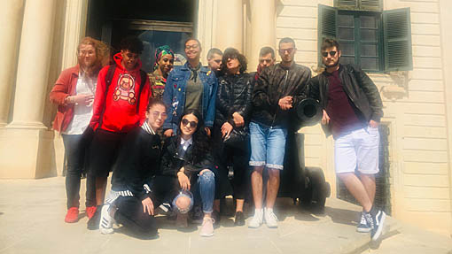 Tre studenti dell'Enaip Arona a Malta per il progetto Skip 2