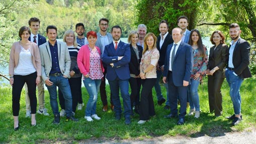 Castelletto Ticino, i candidati della lista "Castelletto è tua"