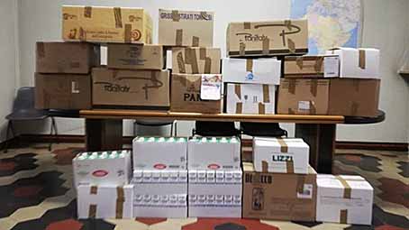 Rete Nondisolopane: oltre 800kg di alimentari alla raccolta di sabato scorso