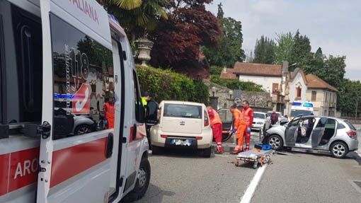 Frontale di Meina: le foto