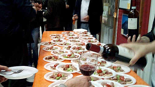 Incontro per gli appassionati di vino a Casa Curioni