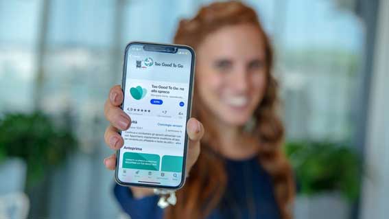 Arona, arriva l'app antispreco alimentare Too Good To Go