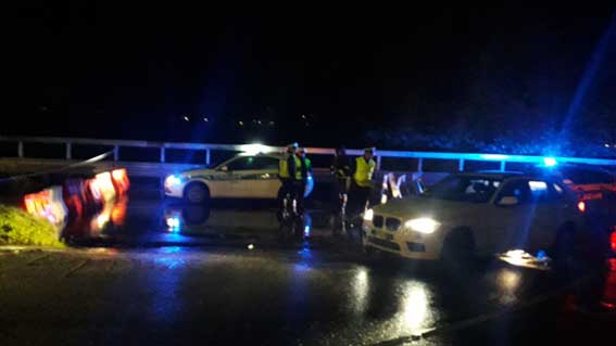 Arona, SS33 chiusa: mercoledì mattina l'inizio degli interventi. Foto