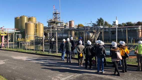 "Fabbriche Aperte", oltre 120 persone in visita alla Balchem a Marano Ticino