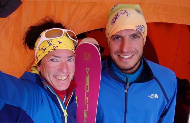Invorio, Francesco Bon e Cristina Piolini raccontano l'avventura sul Manaslu