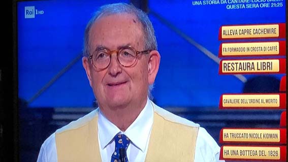 Carlo Guffanti fra le identità da scoprire a "I soliti ignoti"