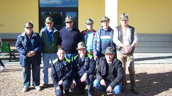 Massino Visconti, Alpini e Volontari della Protezione Civile a scuola per far conoscere il loro ruolo ai bambini