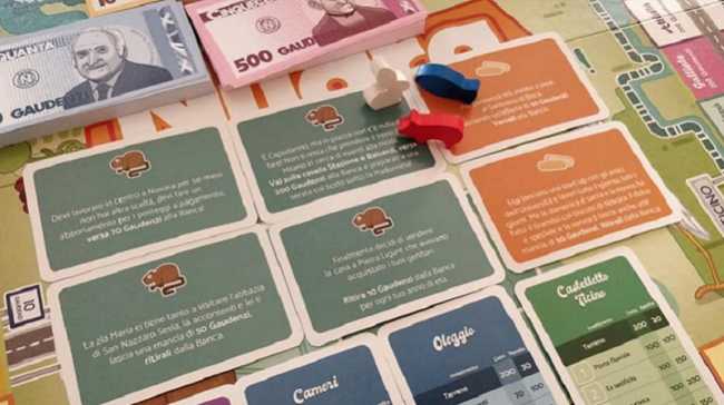 Anche ad Arona la presentazione del gioco da tavolo "Nuara"
