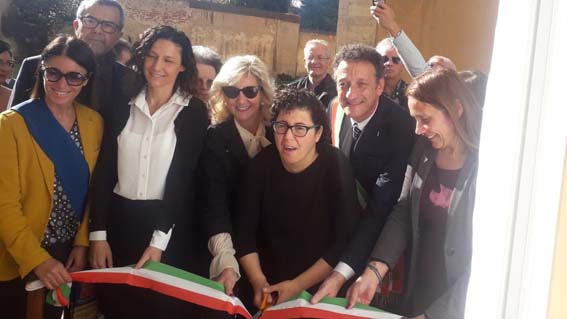 Arona, inaugurata la "Casa del cuore". Foto