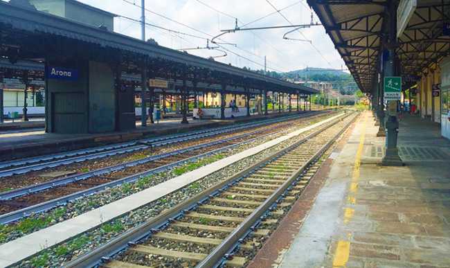 Domodossola-Arona-Milano: guasto, poi risolto, in stazione