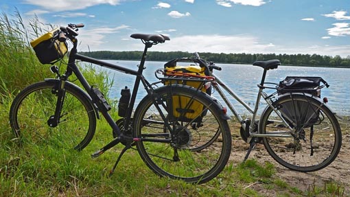 "In bicicletta tra i due laghi", evento per la Settimana Europea della Mobilità Sostenibile