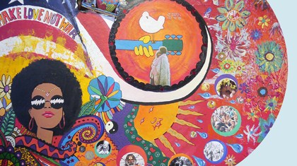 "Flower Power", musiche a 50 anni da Woodstock a Castelletto Ticino