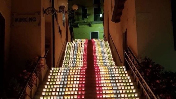 Belgirate: non ci sarà lo scalone illuminato per la Festa della Madonna Addolorata