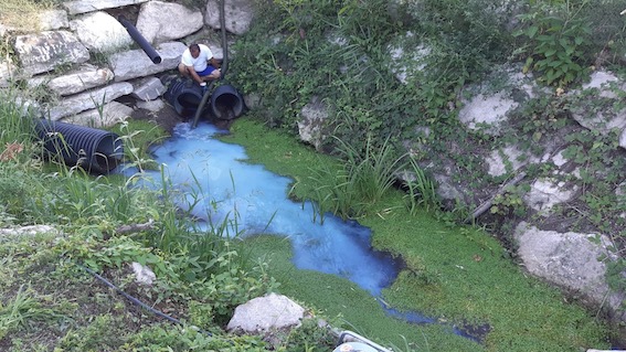 Castelletto Ticino, sversamento in un canale: intervento di Arpa