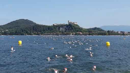 Aperte le iscrizioni per la Traversata del Lago Maggiore