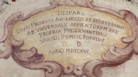 Varallo Pombia: conclusi i restauri della chiesa del "Lazzaretto"