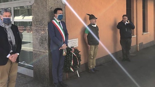 Commemorata la Battaglia di Arona