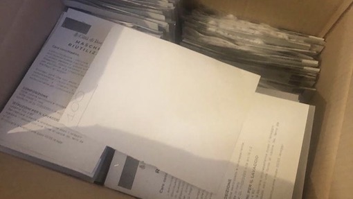 Borgomanero, al via la distribuzione di mascherine per gli over 65enni da parte dell'amministrazione comunale