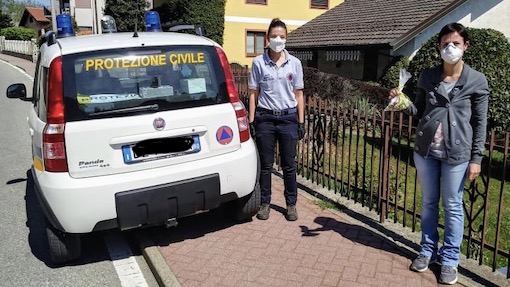 Massino Visconti, consegnati ai bambini gli ovetti di cioccolato ricevuti in dono dall'amministrazione
