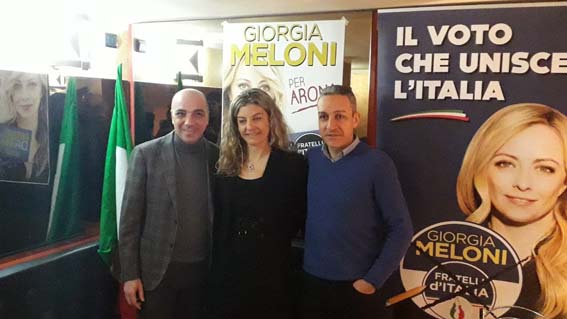 Arona, Fratelli d'Italia interviene sul ritiro della candidatura di La Croce