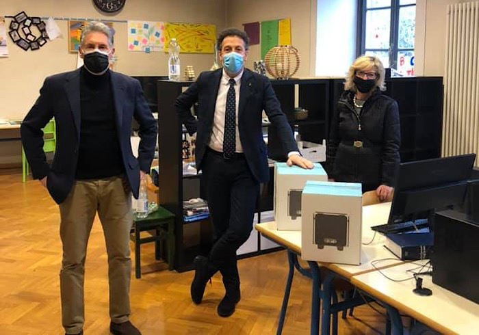 Arona, arrivati nuovi sanificatori al plasma freddo 