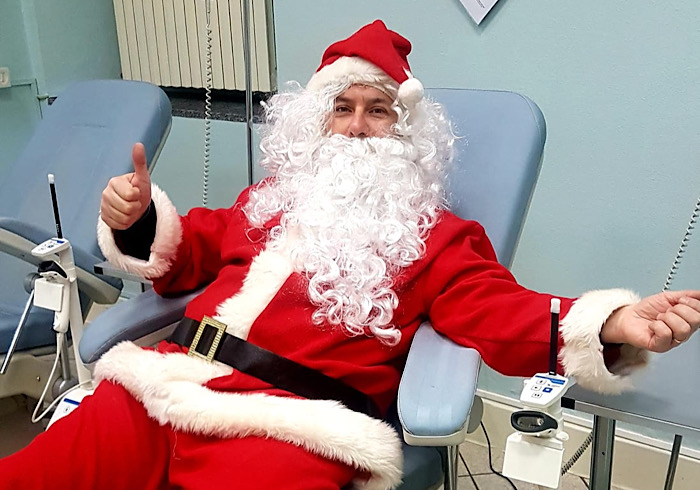 Natale diverso per la sezione Avis di Arona