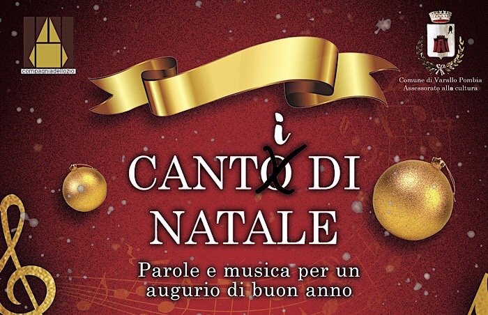 Varallo Pombia, "Canti di Natale" per concludere l'anno