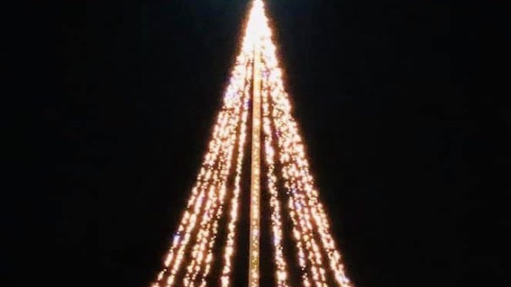 "Acceso" il Natale anche a Castelletto Ticino