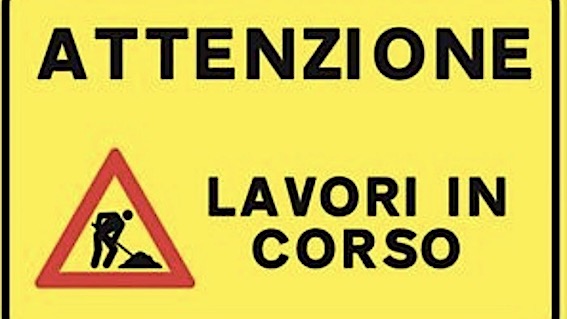 Oleggio Castello: viabilità modificata per consentire lavori alla rete del gas