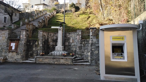Comignago: installato il nuovo Postamat