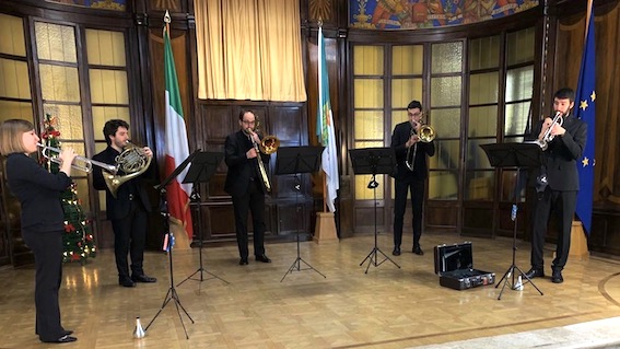 Arona, Concerto di Natale in streaming