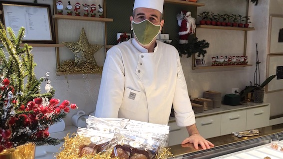 Da carabiniere a docente, alla pasticceria: il sogno realizzato di Danilo Iorizzo