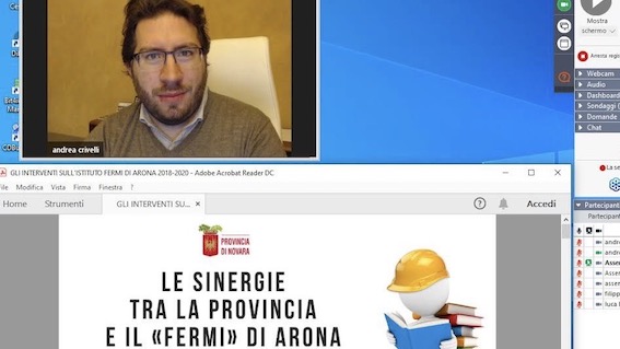  Arona, illustrati in assemblea d'Istituto gli interventi ed i progetti per il  Liceo "Fermi"