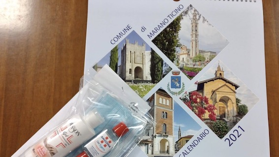 Marano Ticino: nel fine settimana la distribuzione del tradizionale calendario e di un piccolo dono per le famiglie