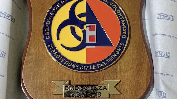  Massino Visconti: riconoscimento dal Coordinamento Regionale di Protezione Civile per il Gruppo Comunale
