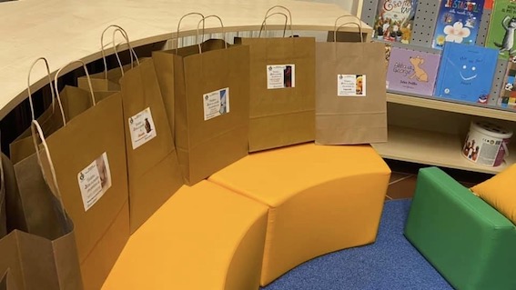 Arona, alla Biblioteca libri in prestito per i bambini