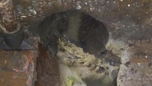 Arona, risolto un problema di sversamento nel rio San Luigi