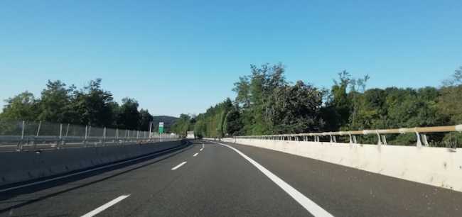 Chiusura del tratto autostradale fra Sesto Calende e Castelletto Ticino per lavori
