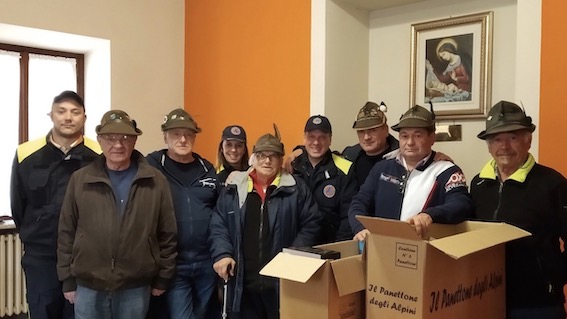 Massino Visconti: donazione di materiale alla Casa dell'Anziano da parte di cinque associazioni locali
