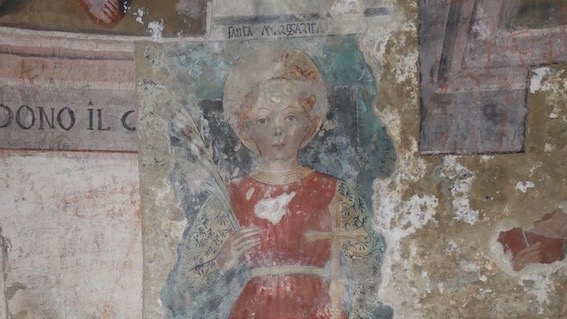Massino Visconti: scoperto affresco quattrocentesco durante i restauri della chiesa San Salvatore