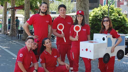 Convenzione H24 per la Cri Arona