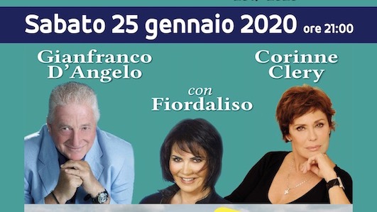 Spettacolo "Sul lago dorato": Corinne Clery sostituisce Barbara Bouchet
