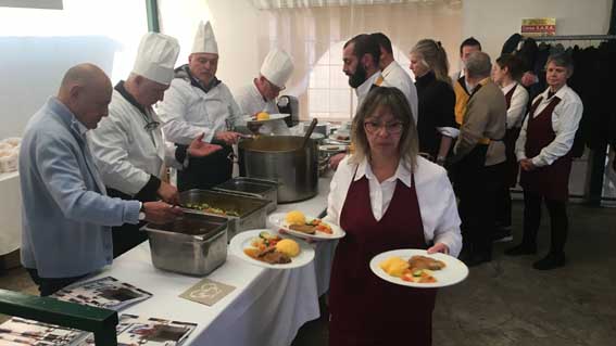 Massino Visconti: pranzo dell'Epifania offerto agli ultra 65enni