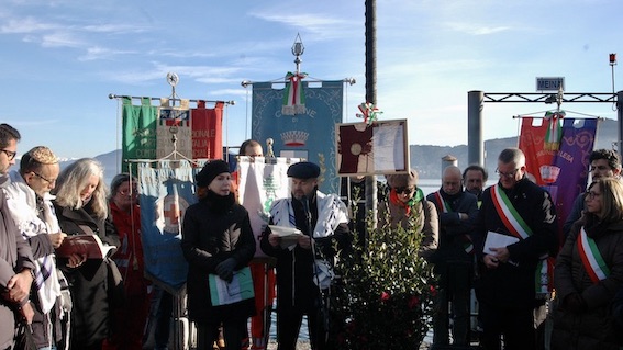 Meina, commemorato il "Giorno della Memoria"