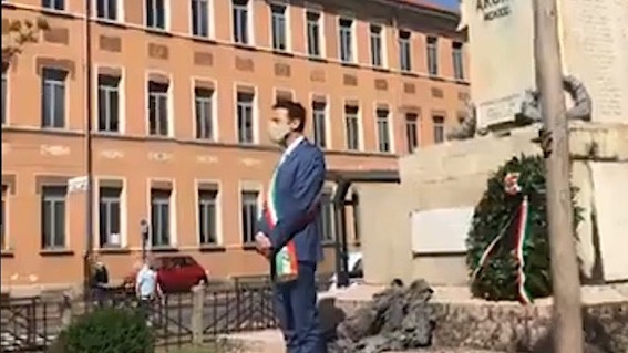 Arona, celebrata la Festa della Repubblica